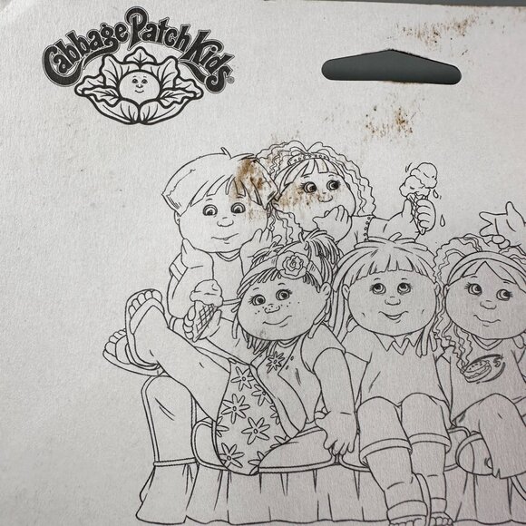 Cabbage Patch Kids Party Zipper Pulls Butterfly Design Ware Vintage - Picture 4 of 9